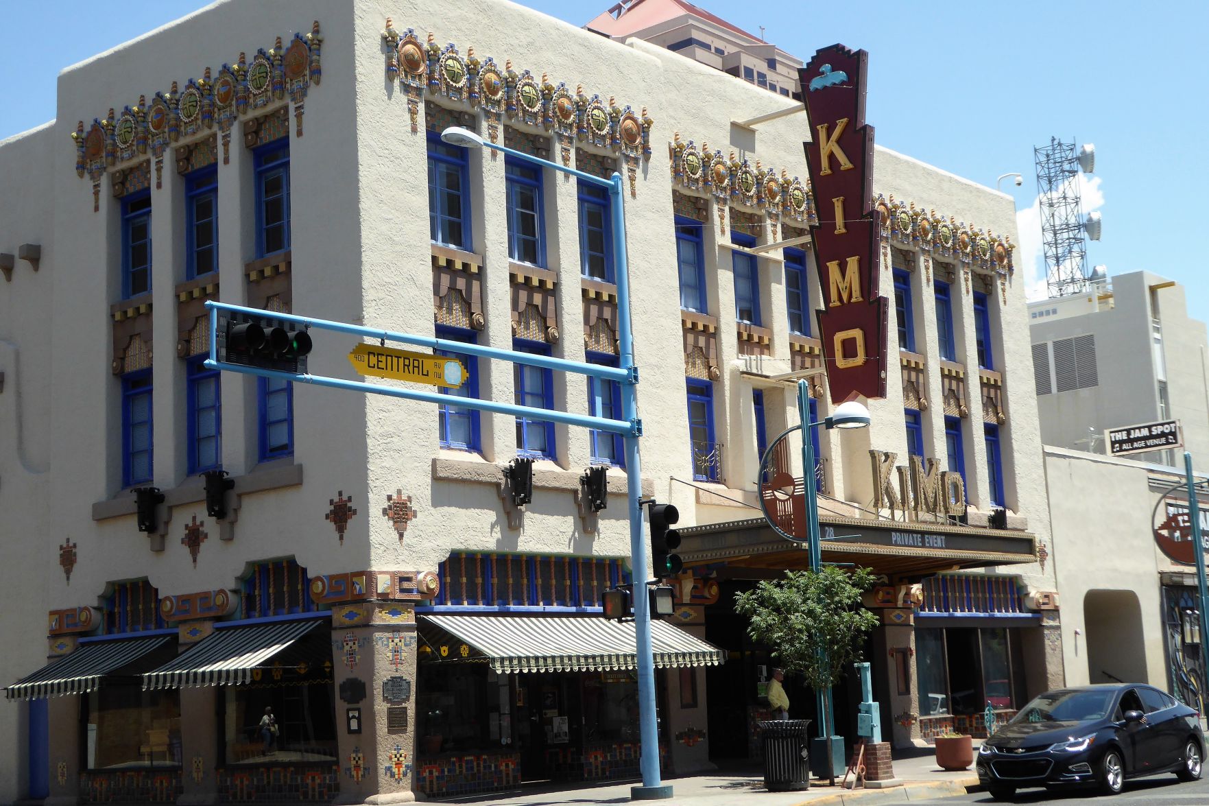 Central Avenue